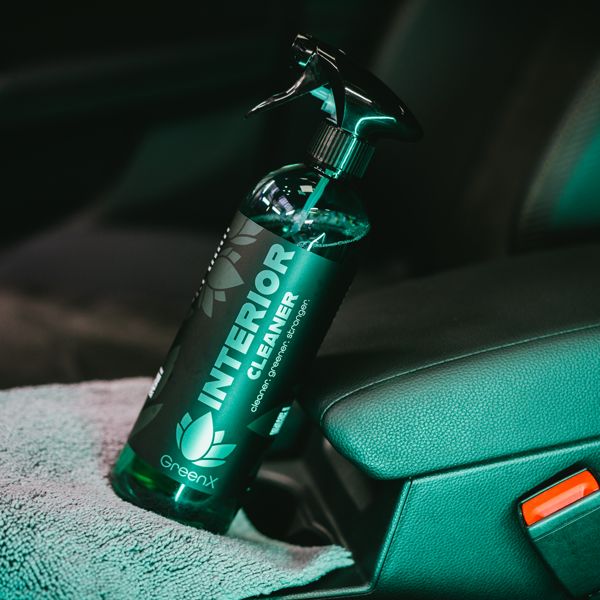 Schonender Innenraumreiniger - GreenX Interior Cleaner 750ml