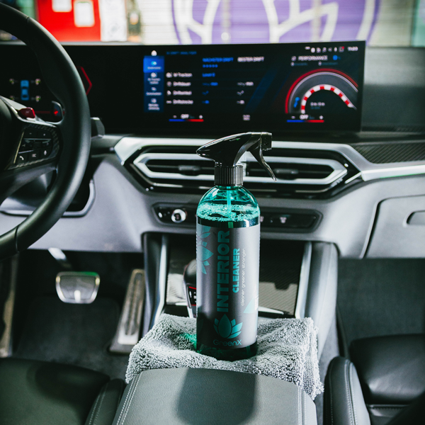 Schonender Innenraumreiniger - GreenX Interior Cleaner 750ml
