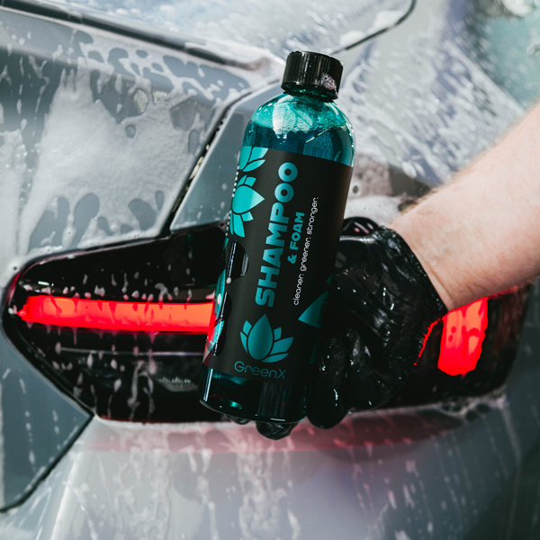 Umweltfreundliches Autoshampoo - GreenX Shampoo & Foam 750ml