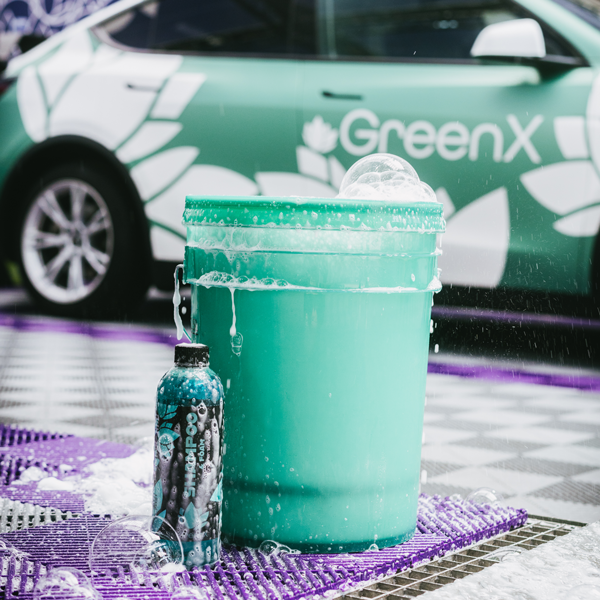 Umweltfreundliches Autoshampoo - GreenX Shampoo & Foam 750ml