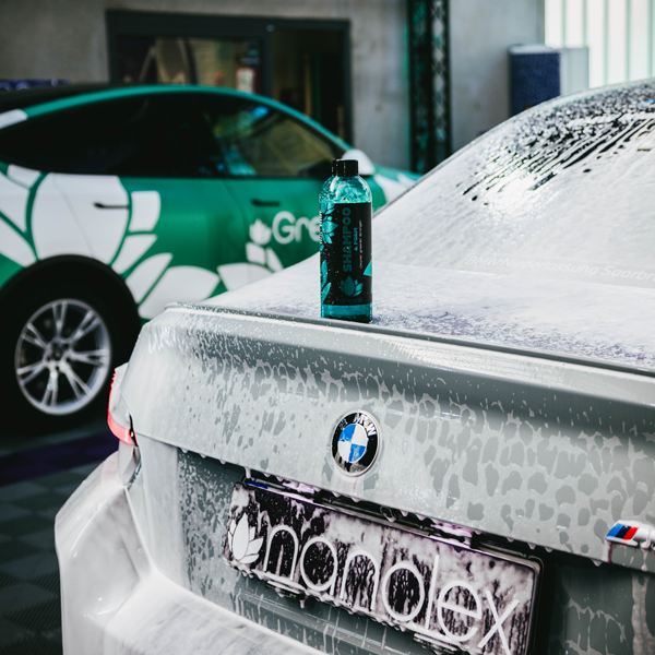Umweltfreundliches Autoshampoo - GreenX Shampoo & Foam 750ml