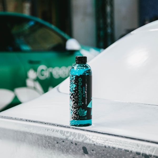 Umweltfreundliches Autoshampoo - GreenX Shampoo & Foam 750ml