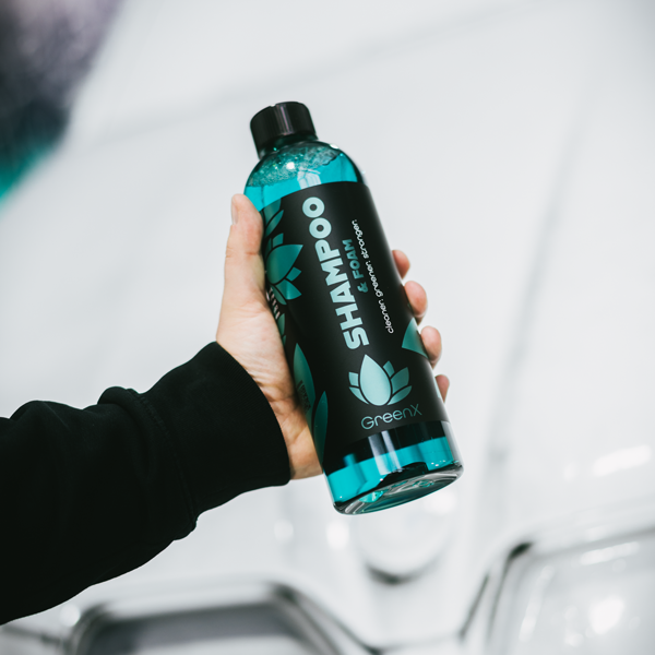 Umweltfreundliches Autoshampoo - GreenX Shampoo & Foam 750ml