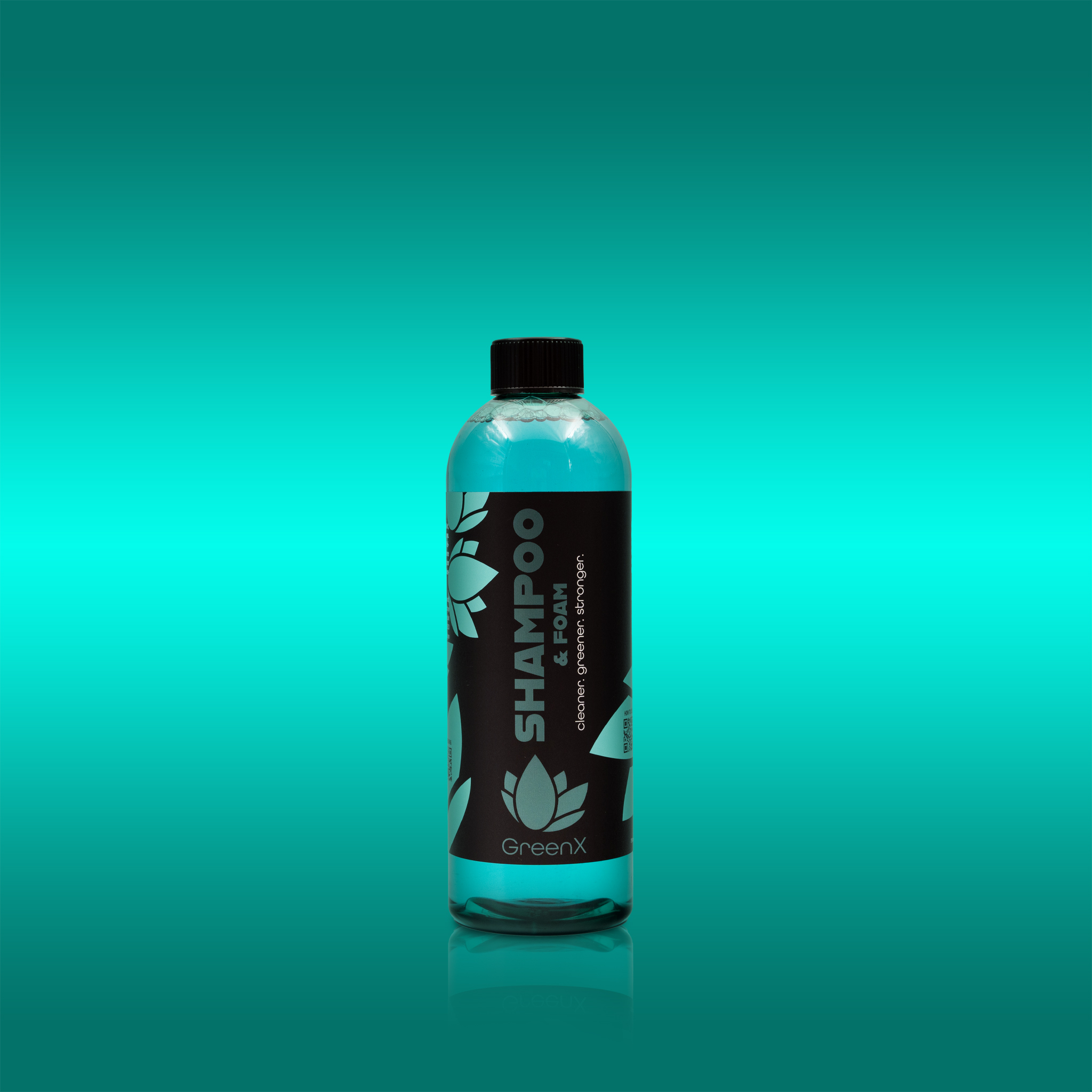 Umweltfreundliches Autoshampoo - GreenX Shampoo & Foam 750ml