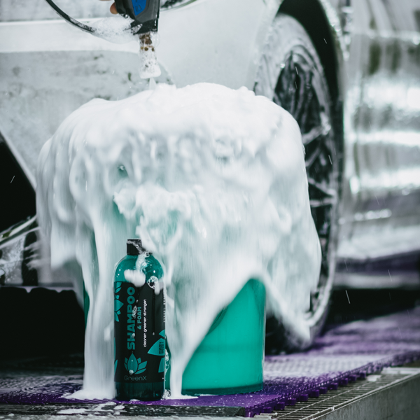 Umweltfreundliches Autoshampoo - GreenX Shampoo & Foam 750ml