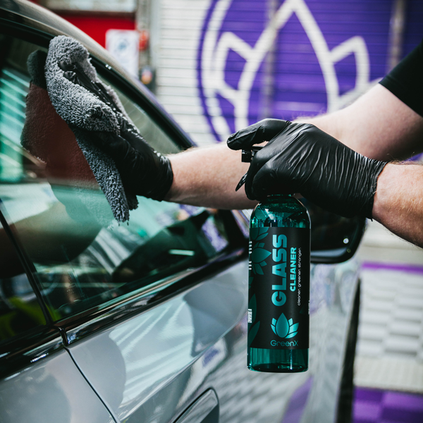 Streifenfreier Glasreiniger - GreenX Glass Cleaner 750ml