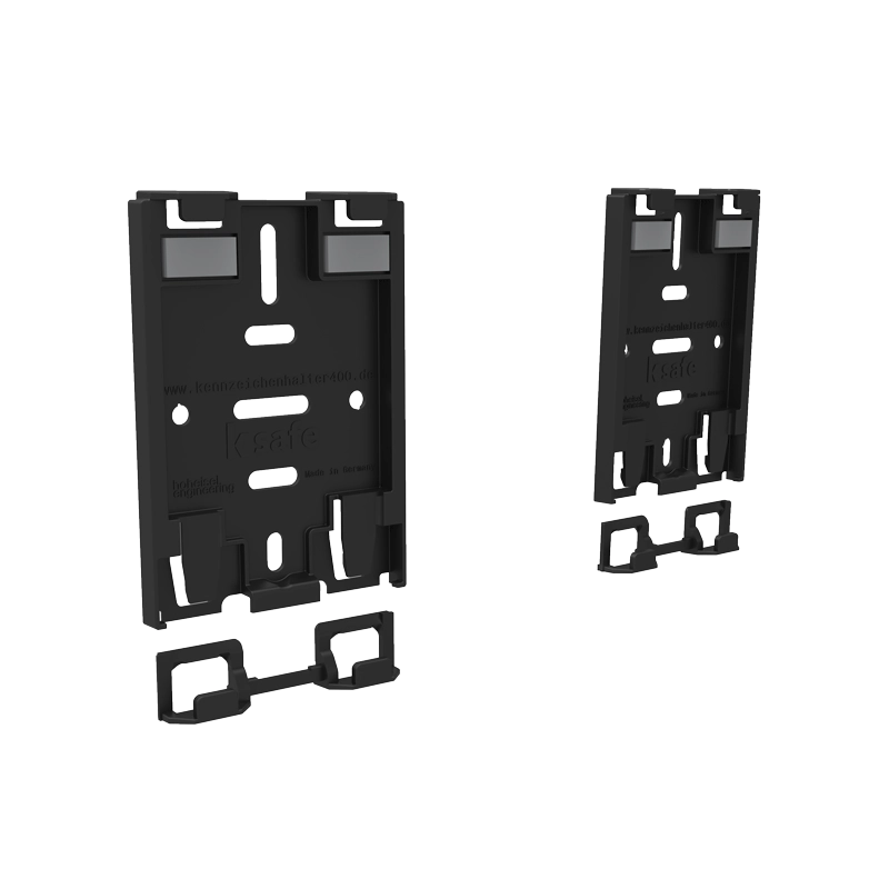 KSafe - Rahmenloser Kennzeichenhalter